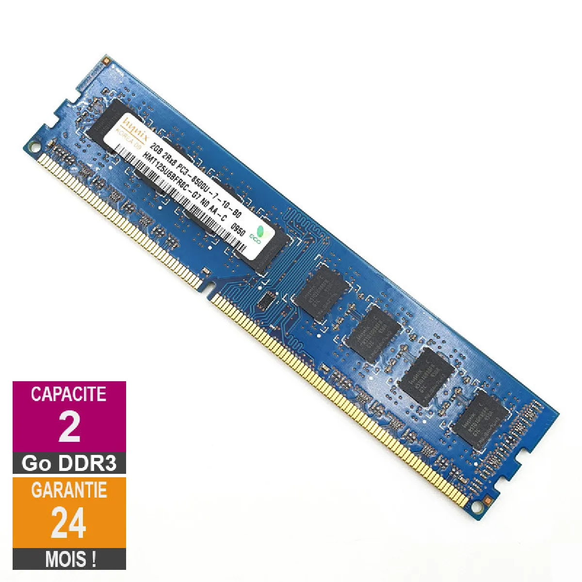 Acheter Hynix HMT125U6BFR8C-G7 2Go 1066MHz DDR3 Reconditionné - 14,69 € Hynix HMT125U6BFR8C-G7 2Go 1066MHz DDR3 Reconditionné SK Hynix reconditionné disponible sur Rue du Commerce Seconde Vie