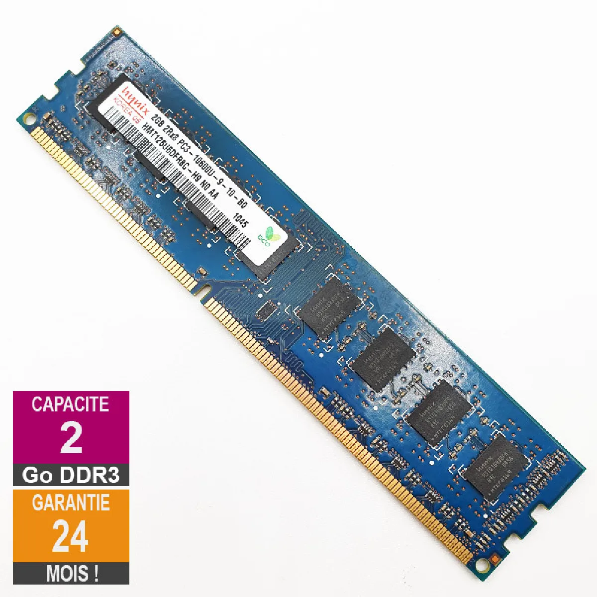 Acheter Hynix HMT125U6DFR8C-H9 2Go 1333MHz DDR3 Reconditionné - 14,69 € Hynix HMT125U6DFR8C-H9 2Go 1333MHz DDR3 Reconditionné SK Hynix reconditionné disponible sur Rue du Commerce Seconde Vie