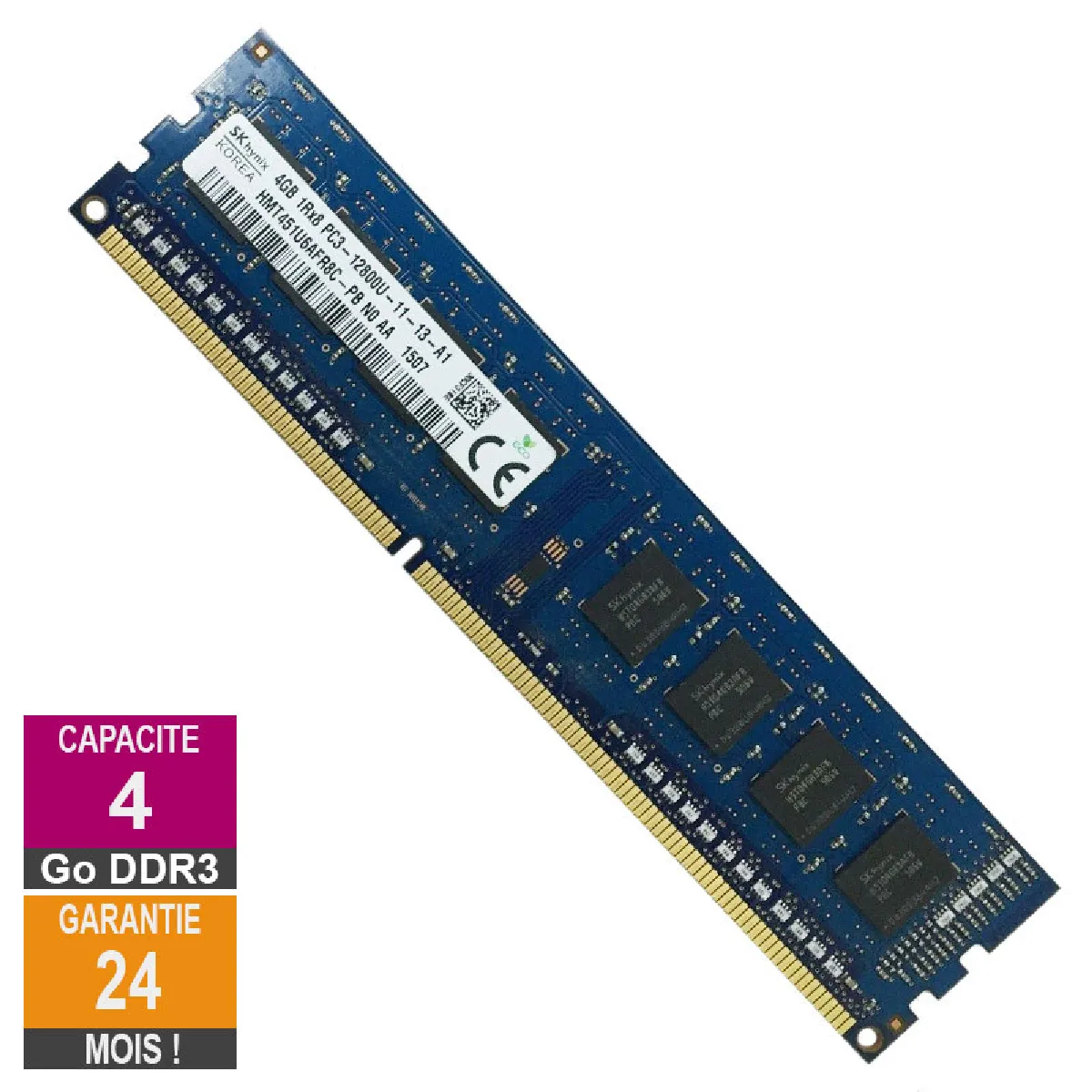 Acheter Hynix HMT451U6AFR8C-PB 4Go 1600MHz DDR3 Reconditionné - 19,62 € Hynix HMT451U6AFR8C-PB 4Go 1600MHz DDR3 Reconditionné SK Hynix reconditionné disponible sur Rue du Commerce Seconde Vie