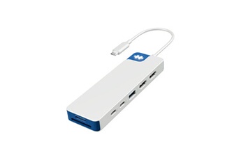 HYPERDRIVE FLEX9 PORT DUAL 4K HDMI USB-C HUB Bon état N/A reconditionné disponible sur Darty