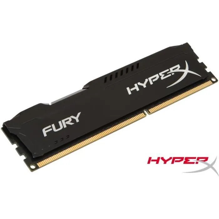 Acheter HyperX FURY Black DDR3 4Go 1866MHz CL10 240-pin DIMM - HX318C10FB/4 Reconditionné - 24,99 € | Dero HyperX FURY Black DDR3 4Go 1866MHz CL10 240-pin DIMM - HX318C10FB/4 Reconditionné Kingston reconditionné disponible sur Cdiscount Seconde Vie | Dero