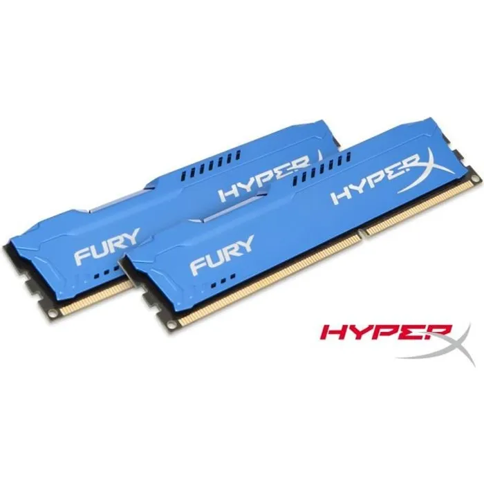 HyperX FURY Blue 16Go DDR3 1866MHz CL10 DIMM Reconditionné - 89,99 € HyperX FURY Blue 16Go DDR3 1866MHz CL10 DIMM Reconditionné Kingston reconditionné disponible sur Cdiscount Seconde Vie