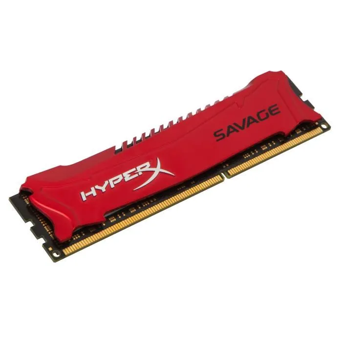 HyperX Savage 8Go DDR3 2400MHz HX324C11SR/8 Reconditionné - 59,99 € HyperX Savage 8Go DDR3 2400MHz HX324C11SR/8 Reconditionné HyperX reconditionné disponible sur Cdiscount Seconde Vie