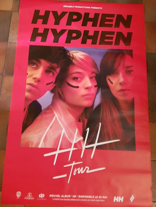 Hyphen Hyphen - H H Tour - AFFICHE État correct N/A reconditionné disponible sur Fnac