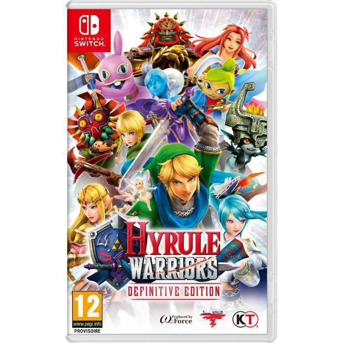 Hyrule Warriors: Definitive Edition - Nintendo Switch Reconditionné - 59,00 € Hyrule Warriors: Definitive Edition - Nintendo Switch Reconditionné Koei Tecmo reconditionné disponible sur Backmarket | Dero
