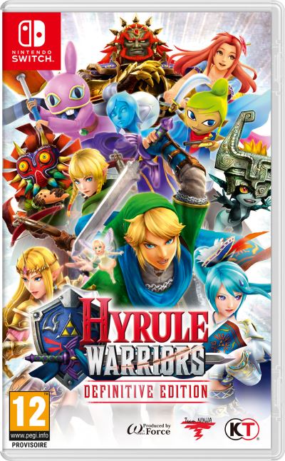 Hyrule Warriors Definitive Edition Nintendo Switch Occasion Nintendo reconditionné disponible sur Fnac | Dero