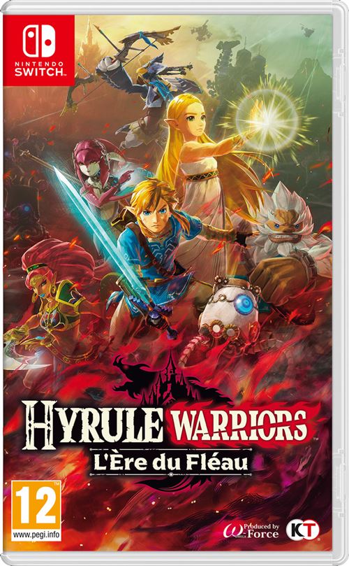 Hyrule Warriors L’Ere du Fléau Nintendo Switch État correct - 41,85 € Hyrule Warriors L’Ere du Fléau Nintendo Switch État correct Nintendo reconditionné disponible sur Fnac | Dero