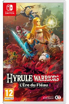 Hyrule Warriors L'Ere du Fléau Switch Très bon état Nintendo reconditionné disponible sur Darty | Dero