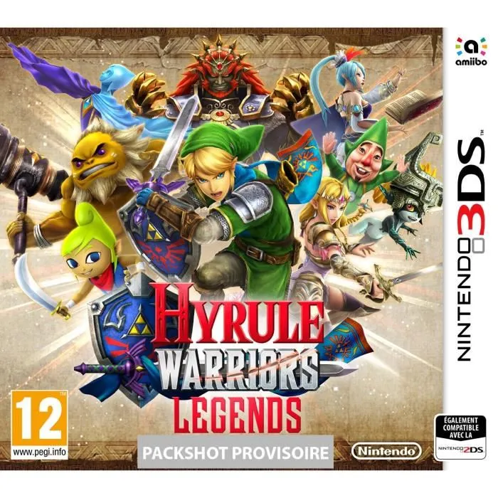 Hyrule Warriors Legends - Nintendo - Jeu daction - 3DS - Cartouche Reconditionné - 29,90 € Hyrule Warriors Legends - Nintendo - Jeu daction - 3DS - Cartouche Reconditionné Nintendo reconditionné disponible sur Cdiscount Seconde Vie