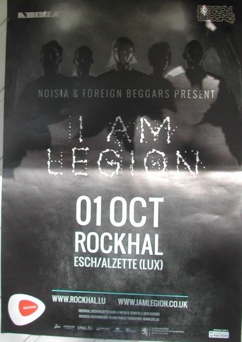 I Am Legion - 42x60 cm - AFFICHE / POSTER État correct N/A reconditionné disponible sur Fnac