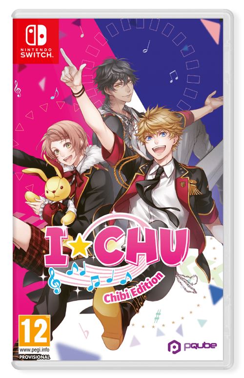 I*Chu Chibi Edition Nintendo SWITCH État correct reconditionné disponible sur Fnac