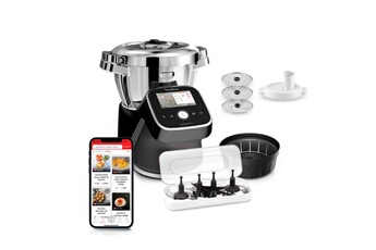 I Companion Touch Pro xl Noir HF93D810 Très bon état Moulinex reconditionné disponible sur Darty