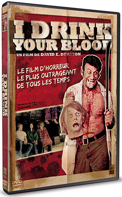 Acheter I Drink Your Blood État correct - 17,87 € I Drink Your Blood État correct reconditionné disponible sur Fnac