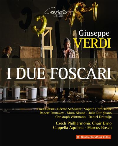 I Due Foscari / Festival d'Opéra de Heidenheim Blu-ray État correct reconditionné disponible sur Fnac