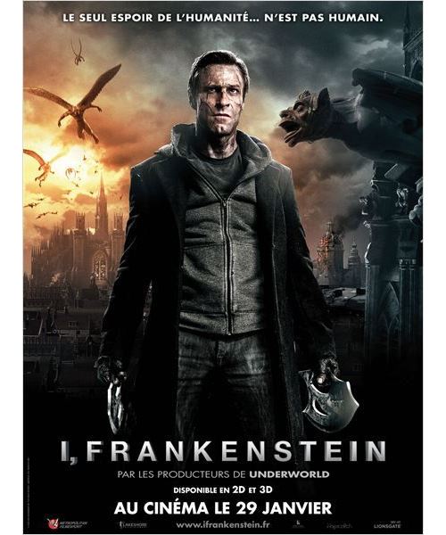 I, Frankenstein AFFICHE CINEMA ORIGINALE État correct reconditionné disponible sur Fnac