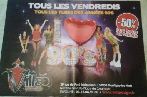 Acheter I Love 90 - 60x85 cm - AFFICHE / POSTER État correct - 17,99 € I Love 90 - 60x85 cm - AFFICHE / POSTER État correct N/A reconditionné disponible sur Fnac