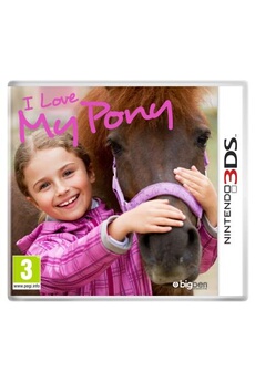 I Love my Pony 3DS Très bon état reconditionné disponible sur Darty