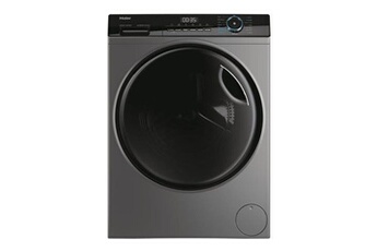 I-Pro Series 3 HWD80-B14939S8 - Machine à laver séchante - largeur : 60 cm - profondeur : 64 cm - hauteur : 85 cm - chargement frontal - 8 kg - 1400 Bon état Haier reconditionné disponible sur Darty