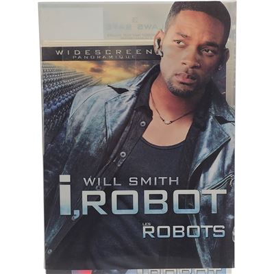 Acheter I, Robot DVD Widescreen – Will Smith – Zone 1 Canada État correct - 18,90 € I, Robot DVD Widescreen – Will Smith – Zone 1 Canada État correct reconditionné disponible sur Fnac