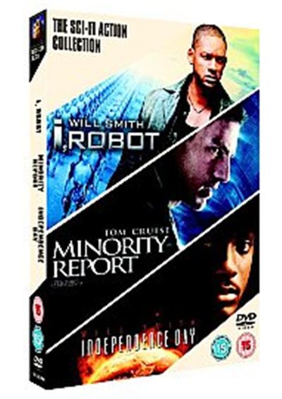 Acheter I, Robot/Minority Report/Independence Day , (Box Set) État correct - 14,61 € I, Robot/Minority Report/Independence Day , (Box Set) État correct reconditionné disponible sur Fnac