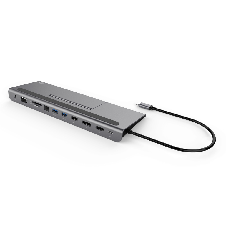 i-tec Metal USB-C Low Profile 4K Triple Display Docking Station + Power Delivery 85 W - Excellent état Parfait état i-tec reconditionné disponible sur Pixmania