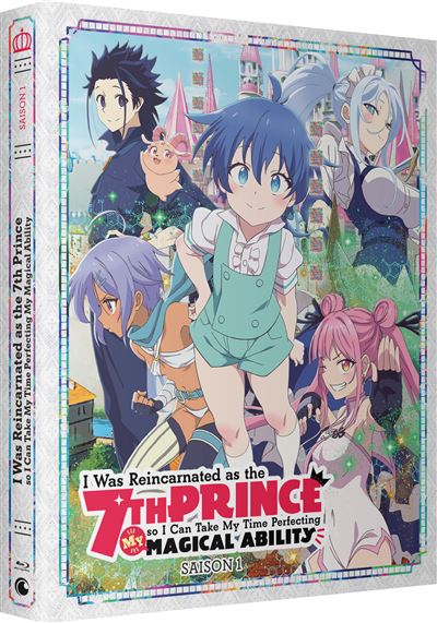 I Was Reincarnated As The 7th Prince So I Can Take My Time Perfecting My Magical Ability Saison 1 Blu-ray État correct reconditionné disponible sur Fnac