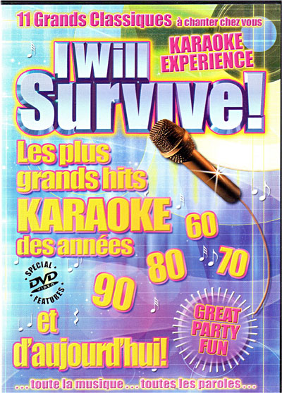 Acheter I will survive - Méga hits karaoké État correct - 19,99 € I will survive - Méga hits karaoké État correct reconditionné disponible sur Fnac