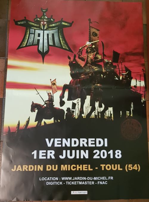 IAM - Tour juin 2018 - AFFICHE État correct reconditionné disponible sur Fnac
