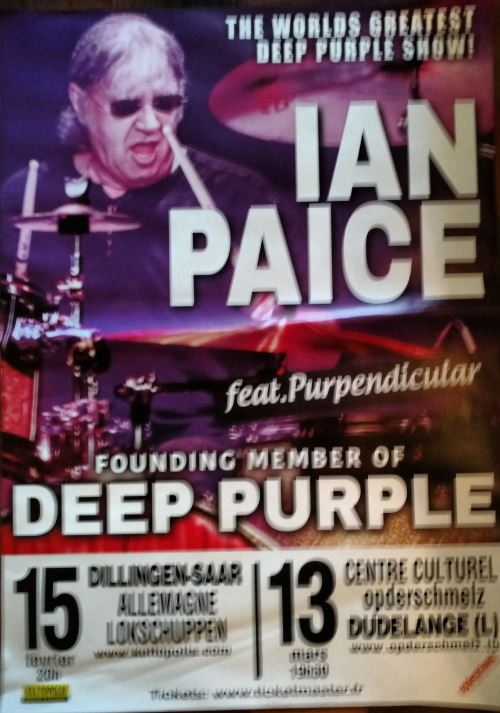 Ian Paice / DEEP PURPLE - AFFICHE État correct - 14,99 € Ian Paice / DEEP PURPLE - AFFICHE État correct reconditionné disponible sur Fnac