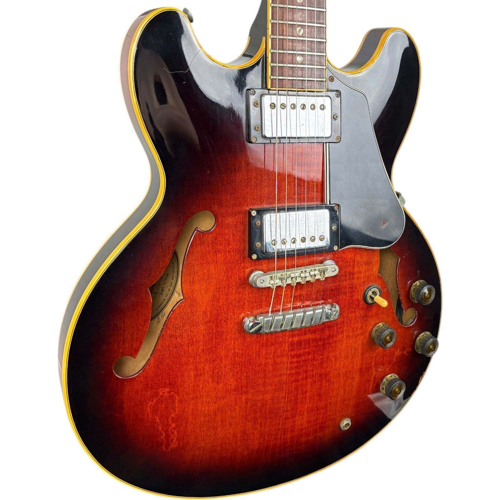 Ibanez LR10 Lee Ritenour Signature 1981 - Antique Violin Violon ancien Bon état Ibanez reconditionné disponible sur Refurbed | Dero