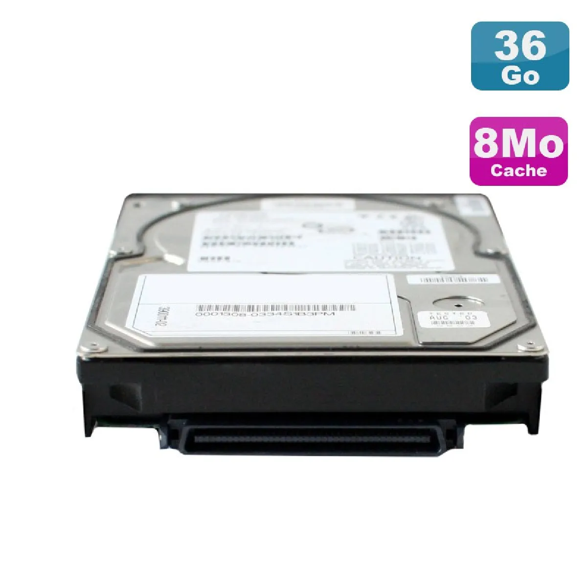 Acheter Ibm Ultrastar IC35L036UCDY10 36Go 3.5"" État correct - 24,95 € Ibm Ultrastar IC35L036UCDY10 36Go 3.5"" État correct IBM reconditionné disponible sur Rue du Commerce Seconde Vie