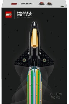 Icons 10391 La tête dans les étoiles avec Pharrell Williams Bon état Lego reconditionné disponible sur Darty