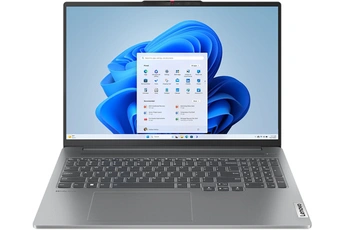 IdeaPad Pro 5 16AKP10 83JN002FFR 16" OLED 120 Hz AMD Ryzen AI 7 32 Go RAM 512 Go SSD Gris Bon état Lenovo reconditionné disponible sur Darty