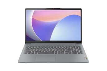 IdeaPad Slim 3 15IAN8 82XB - Conception de charnière à 180 degrés - Intel Core i3 - N305 / jusqu'à 3.8 GHz - Aucun SE fourni - UHD Graphics - 8 Go Très bon état Lenovo reconditionné disponible sur Darty