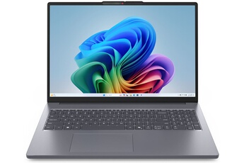 IdeaPad Slim 3 16IPH11 16" 60 Hz Copilot+PC Intel Core Ultra 5 16 Go RAM 512 SSD Gris lunaire Bon état Lenovo reconditionné disponible sur Darty | Dero