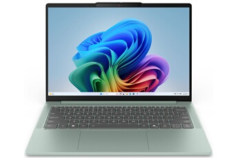 IdeaPad Slim 5 14IPH11 14" OLED 60 Hz Copilot+PC Intel Core Ultra 7 32 Go RAM 512 Go SSD Vert sauge Bon état Lenovo reconditionné disponible sur Darty | Dero
