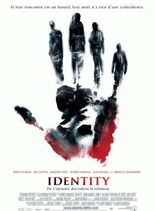 Identity AFFICHE CINEMA ORIGINALE État correct N/A reconditionné disponible sur Fnac