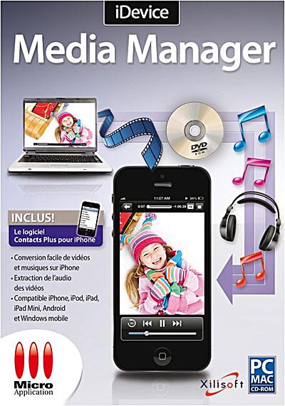 iDevice Media Manager Mac État correct Avanquest reconditionné disponible sur Fnac