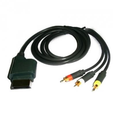iDiffusion - Câble Audio Video (AV) composite pour Xbox 360, etc. État correct iDiffusion (note : cette marque n'est pas aussi connue reconditionné disponible sur Fnac