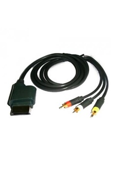 iDiffusion - Câble Audio Video (AV) composite pour Xbox 360, etc. Très bon état N/A reconditionné disponible sur Darty