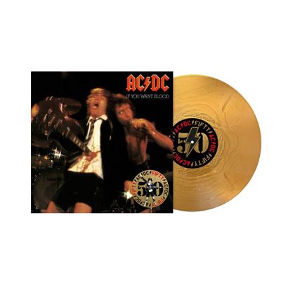 If You Want Blood You've Got It Édition Limitée Vinyle Or État correct - 43,86 € If You Want Blood You've Got It Édition Limitée Vinyle Or État correct reconditionné disponible sur Fnac