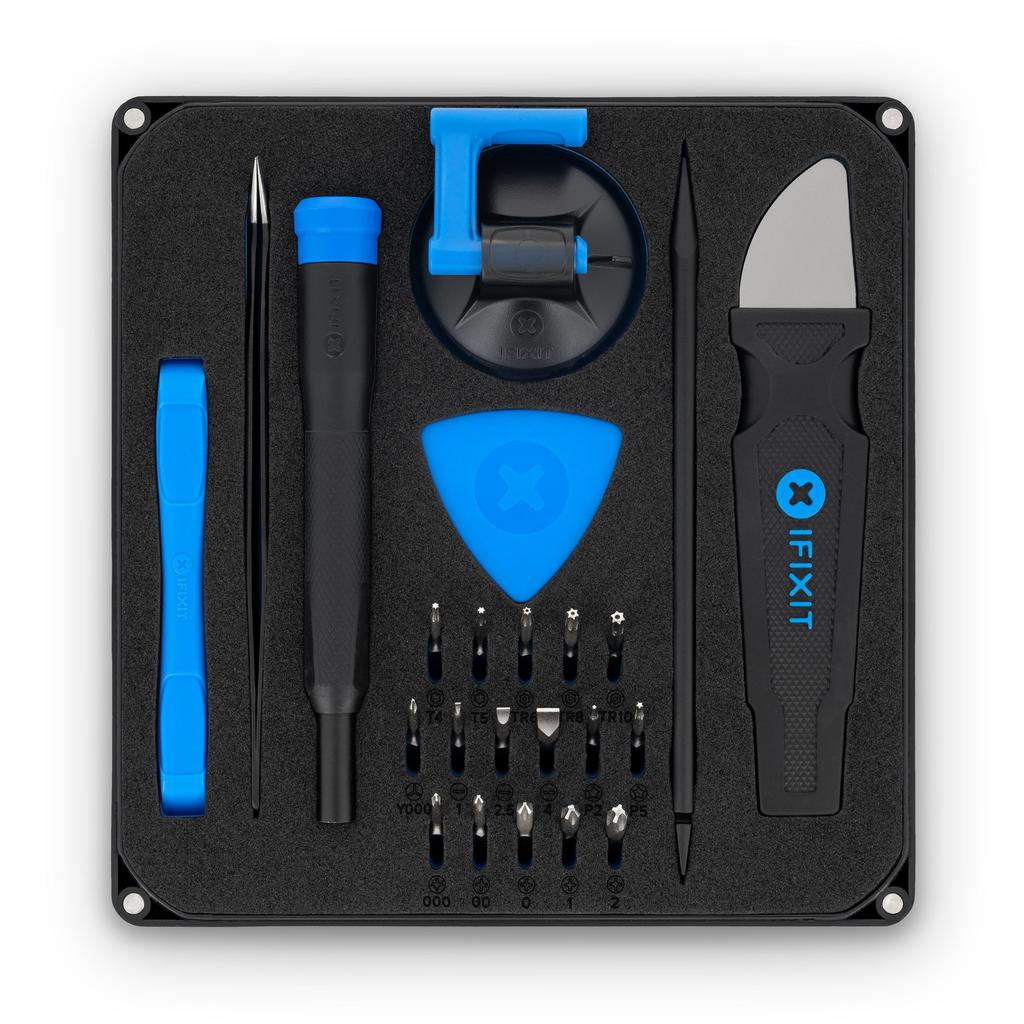 Acheter iFixit Essential Electronics Kit d'outils Reconditionné - 29,99 € iFixit Essential Electronics Kit d'outils Reconditionné iFixit reconditionné disponible sur Backmarket