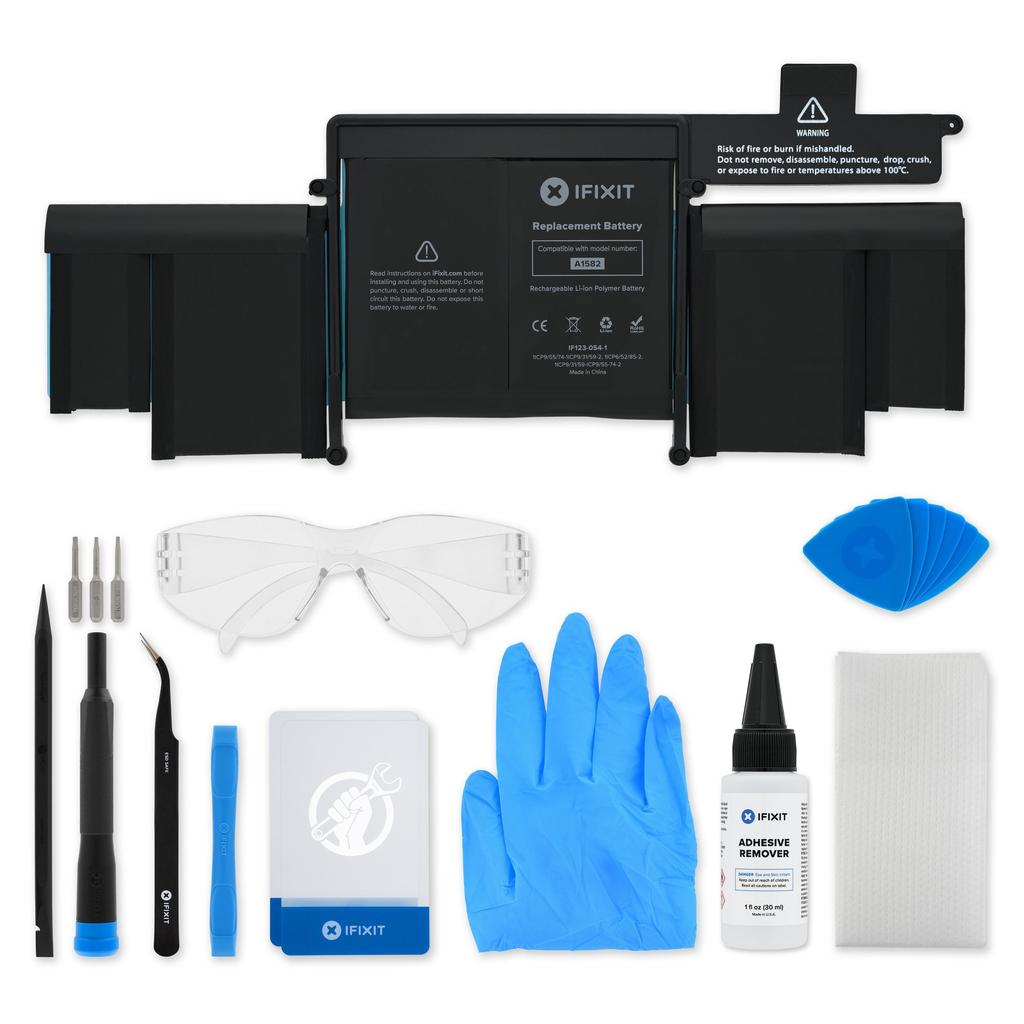 iFixit MacBook Pro 13" Retina Début 2015 Kit de réparation Batterie Reconditionné - 103,95 € iFixit MacBook Pro 13" Retina Début 2015 Kit de réparation Batterie Reconditionné iFixit reconditionné disponible sur Backmarket