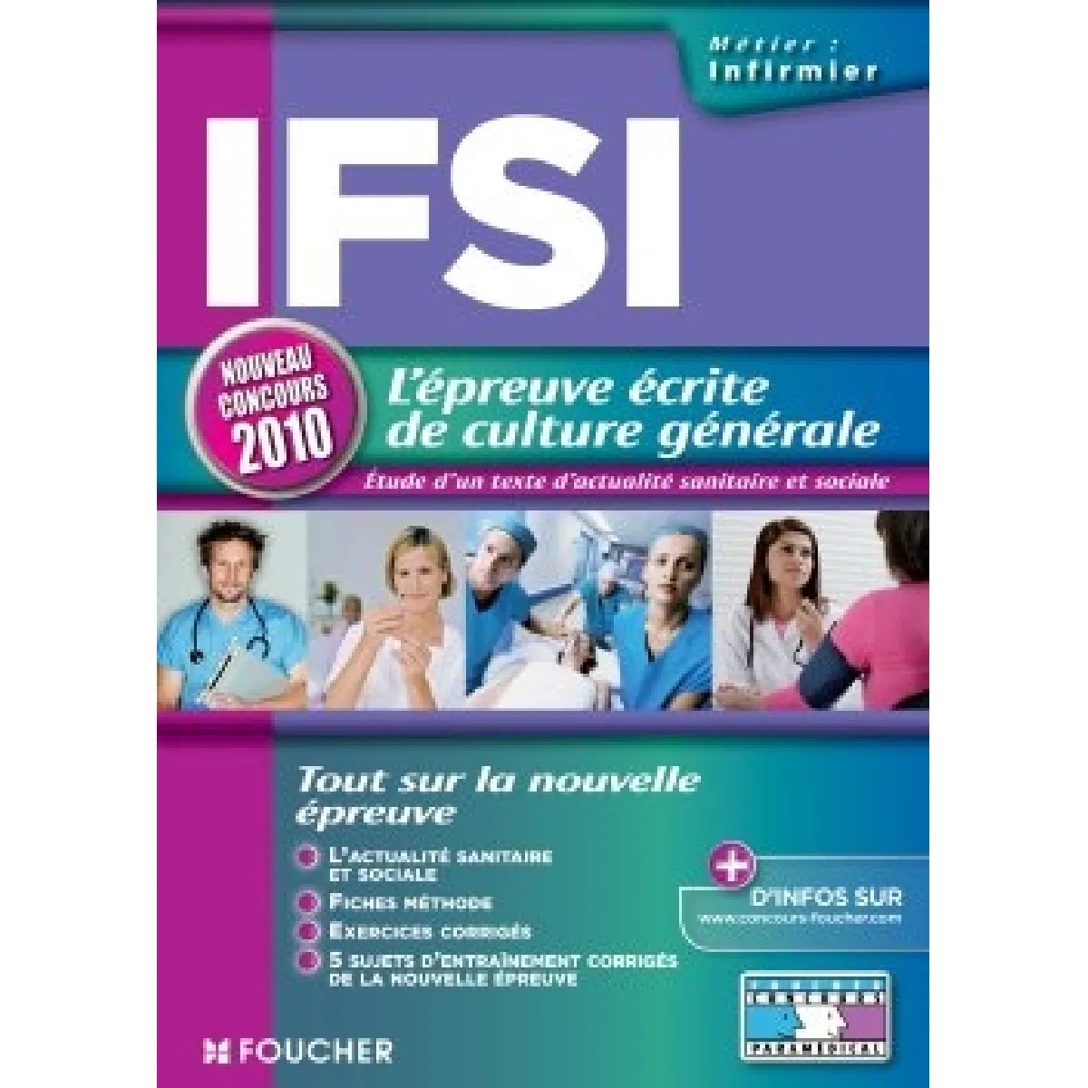 Acheter IFSI, l'épreuve écrite de culture générale : étude d'un texte d'actualité sanitaire et sociale : nouveau concours 2010 État correct - 14,00 € IFSI, l'épreuve écrite de culture générale : étude d'un texte d'actualité sanitaire et sociale : nouveau concours 2010 État correct N/A (Il ne s'agit pas d'une marque reconditionné disponible sur Rue du Commerce Seconde Vie