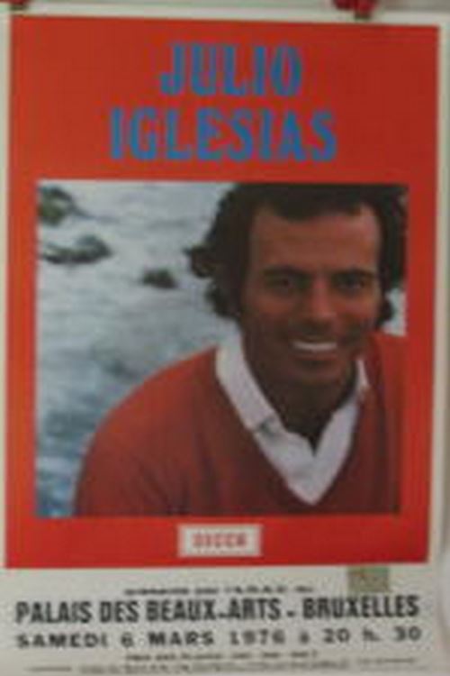 Acheter Iglesias Julio - 38x63 cm - AFFICHE / POSTER État correct - 22,99 € Iglesias Julio - 38x63 cm - AFFICHE / POSTER État correct N/A reconditionné disponible sur Fnac