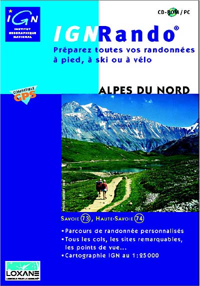Acheter IGN Rando - Alpes du Nord État correct - 21,98 € IGN Rando - Alpes du Nord État correct Innelec reconditionné disponible sur Fnac