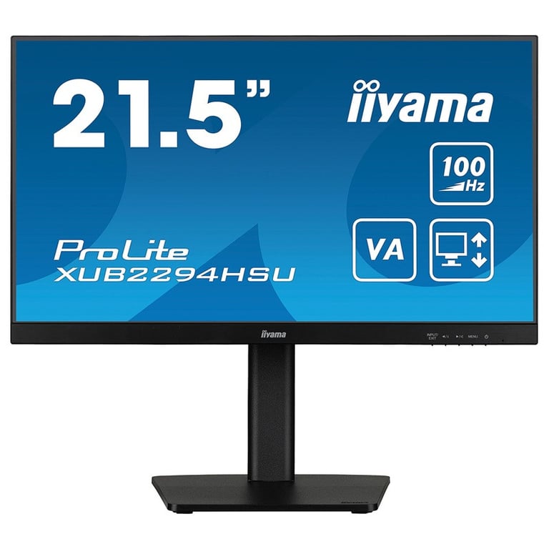 IIYAMA - ecran iiyama full hd 1902 x 1080 - temps de reponse 1ms - 16/9 - 100hz - hdmi/displayport Noir - Très bon état Très bon état Iiyama reconditionné disponible sur Pixmania