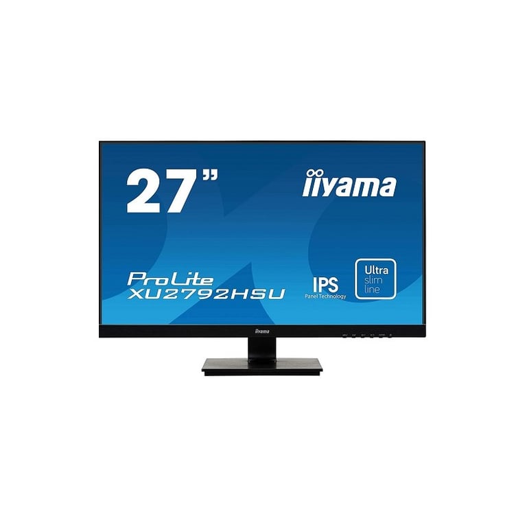 IIYAMA - ECRAN LCD 27  IIYAMA PL2792H 4MS, 1902 x 1080 Noir - Très bon état Très bon état Iiyama reconditionné disponible sur Pixmania | Dero