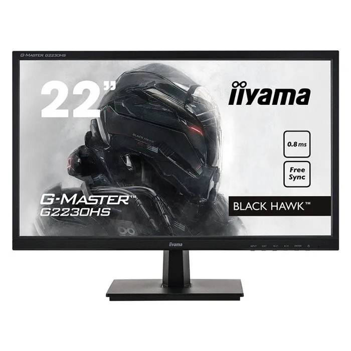 IIYAMA G-MASTER G2230HS 22 Reconditionné Iiyama reconditionné disponible sur Cdiscount Seconde Vie