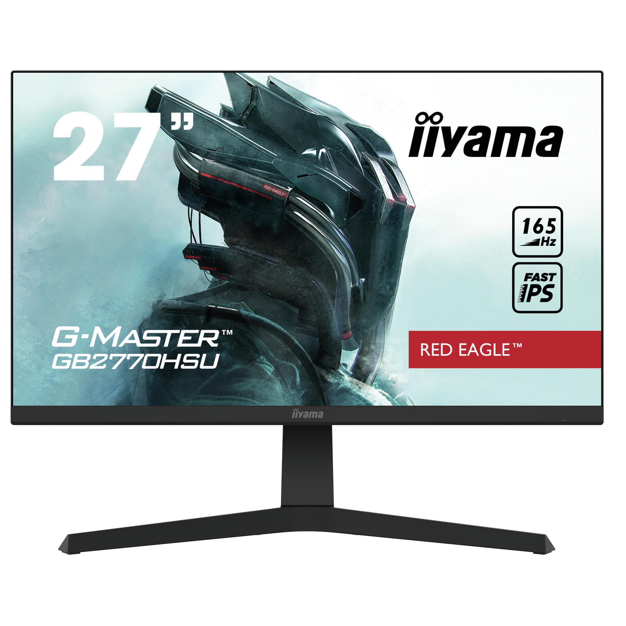 iiyama G-MASTER GB2770HSU-B1 écran plat de PC 68,6 cm (27 ) 1920 x 1080 pixels Full HD LED Noir - Excellent état Parfait état Iiyama reconditionné disponible sur Pixmania